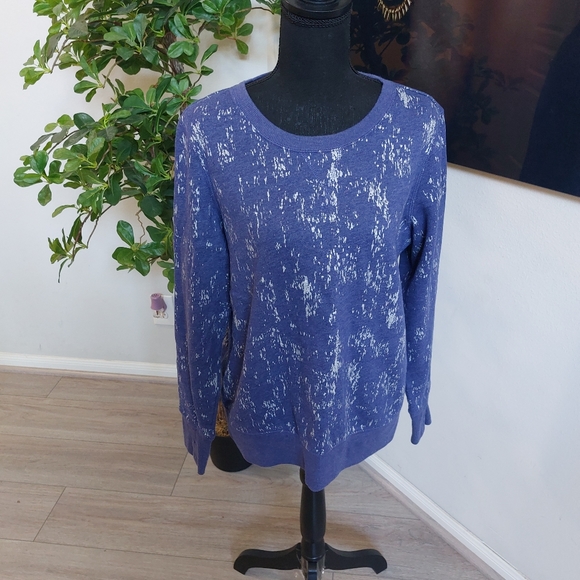 TEK GEAR Yoga Purple Active Wear Sweatshirt Size Large - Picture 12 of 13